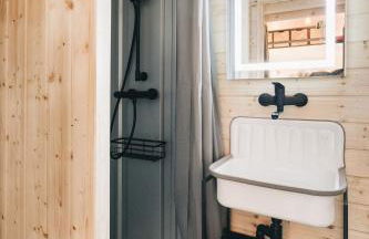 Idyllisches Tiny House mit Sauna - Foto 6