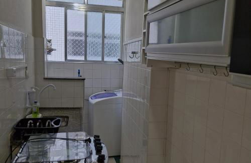 SALA LIVING NA QUADRA DA PRAIA - Foto 11