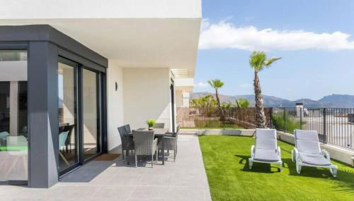 Casa con piscina climatizada y vistas al mar - Foto 4