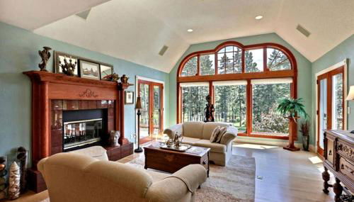 Four-Bedroom Luxury Vacation Rental on 80 Private Acres near Granite Peak, Wisconsin - Foto 2