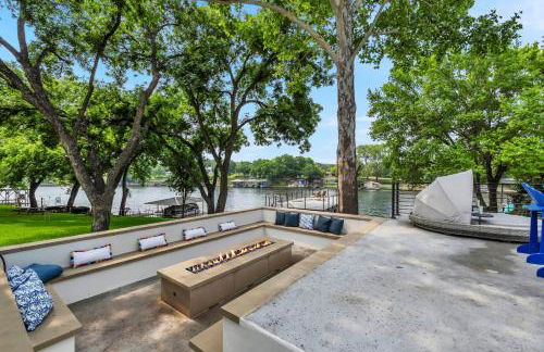 Palm Paradise on Lake LBJ with Concierge Services - Foto 8