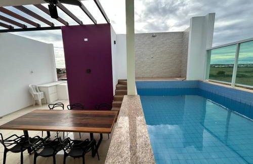 Apto cobertura com piscina - 2 quartos - Photo 6