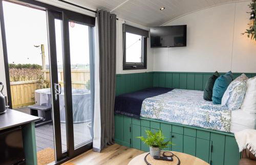 Willows Rest - 1 Bed Shepherd's Hut - Pentlepoir - Foto 69