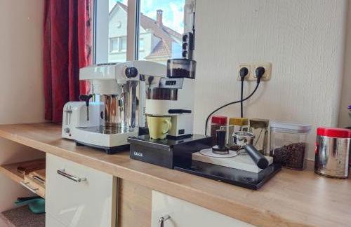 135qm 4 Zimmer Ferienwohnung in Stadtnähe, Wintergarten Parkplatz - Photo 17