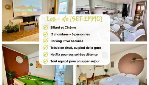 Le Ciné-Billard du Quai de la Gare-Parking-Balcon - Foto 2