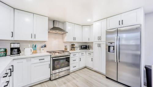 Luxury Family Home w AC and Patio near Meta and Stanford - Foto 5