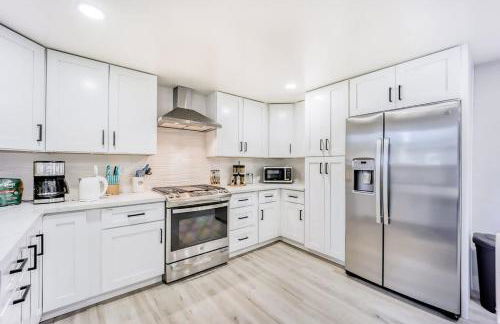 Luxury Family Home w AC and Patio near Meta and Stanford - Foto 5