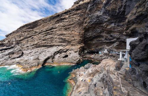 CASA ALBA, casa rural con piscina-spa climatizada hasta 34º gratuito y vistas al mar - Photo 41