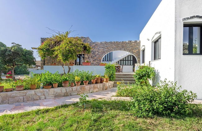 Platanias Beachfront Villa Elsa-90m To Main Square - Foto 43