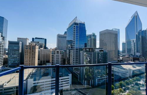 2BR Uptown Charlotte Furnished Apartments apts - Foto 24