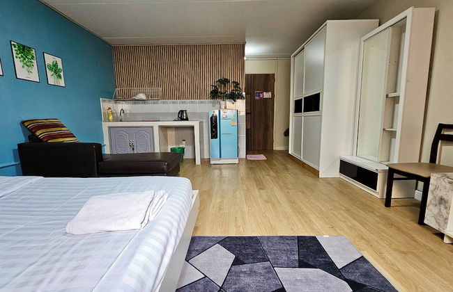 IMPACT Muang Thong Thani,daily rental room, Muang Thong Popular Condo C5 - Foto 3