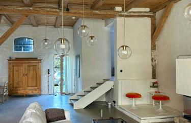 Converted Barn With A View In The Uckermark - Foto 9