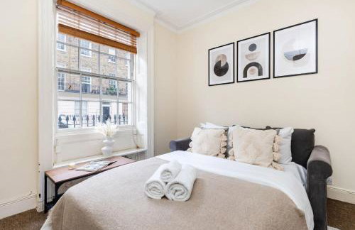 BnBNova - 1BR - Regents Park & London Zoo - Foto 16