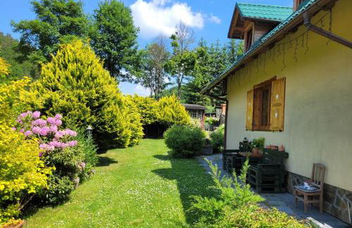 Dom w Górach Sowich Niedźwiedzia Gawra, Michałkowa - Foto 27