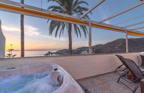 Mogan luxury apartment, sea views, jacuzzi and sauna. - Foto 20