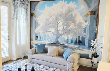 Luxury 1 BedRM Unit in Frisco Pool Gym & Workplace - Foto 13