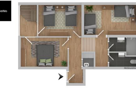 RhönKristall modernes Terrassenhaus mit Weitblick - Foto 21