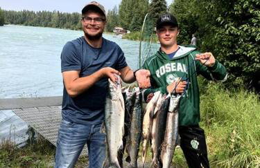 Kenai Living Waters - Fishing Paradise - Foto 23