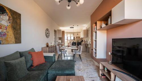 Cretan Sea View Apt 8mins to beach,old town, city - Foto 5