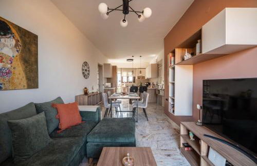 Cretan Sea View Apt 8mins to beach,old town, city - Foto 5