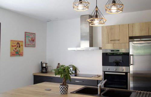 Villa Luberon 3ch piscine jardin parking - Foto 13