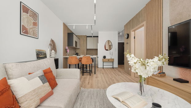 Central Park Wrocław by Renters Prestige - Foto 5, Habitación