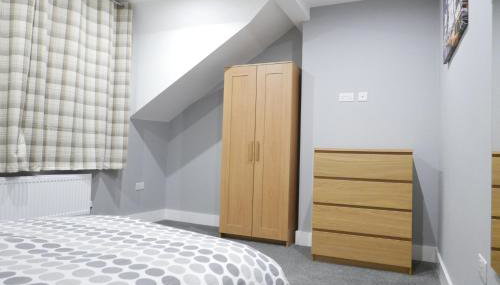1 bed Apt close to Leeds Arena Sleeps up to 4 people F5 - Foto 3