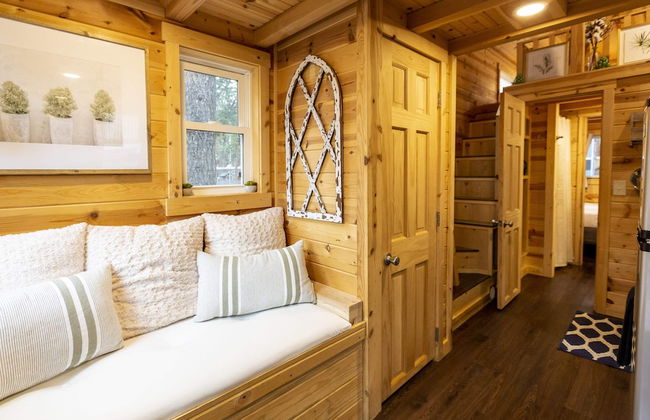 Tiny House! Hot Tub! Pikes Peak & AC - Foto 6