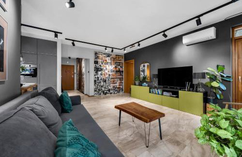 Muranów 14th Floor Apt - 62m2, Parking, Balcony - by Rentujemy - Foto 23