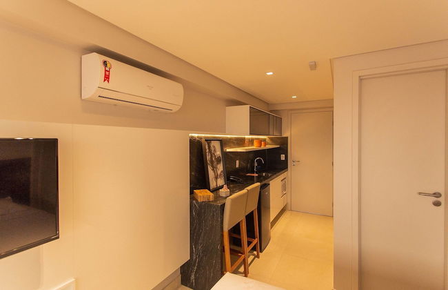 Incrível Suíte no Manaíra Apart Hotel - Foto 19