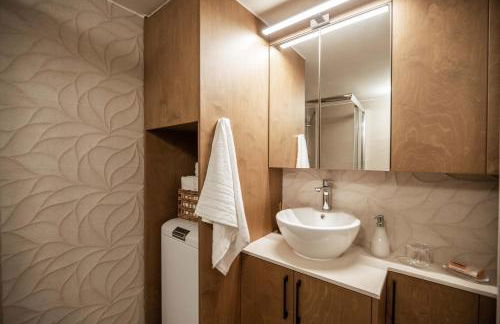 Cretan Sea View Apt 8mins to beach,old town, city - Foto 31