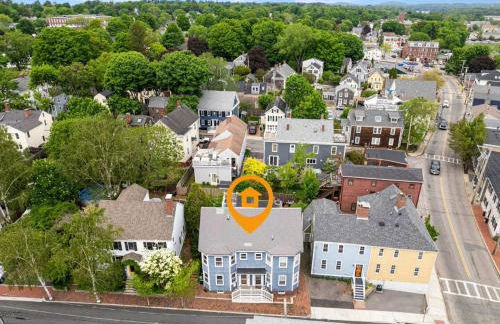 Steps to Downtown Rooftop Deck Flexible Temp Stay - Foto 28