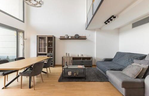 Loft moderno con terraza y piscina en Valencia - Foto 10