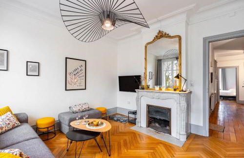 Le Chic de Foch - 5min à Pied de la Gare - Foto 11