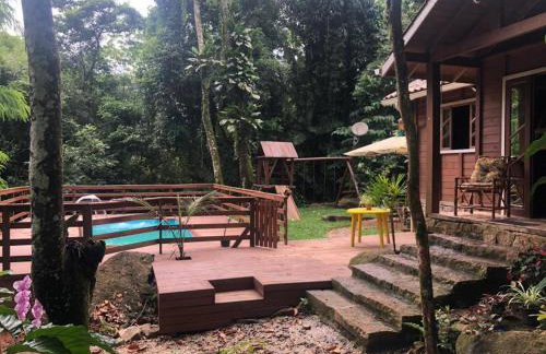 Recanto Maciel casa rústica em meio da natureza próximo a praia trilhas cachoeira - Foto 32