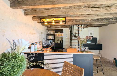 Charmant gîte en Berry avec terrasse et bain nordique - FR-1-591-730 - Foto 19