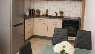 Ideal für Monteure 3 Zimmer Apartment mit Küche, Waschmaschine, Bad, WiFi, Flat TV usw - Foto 4