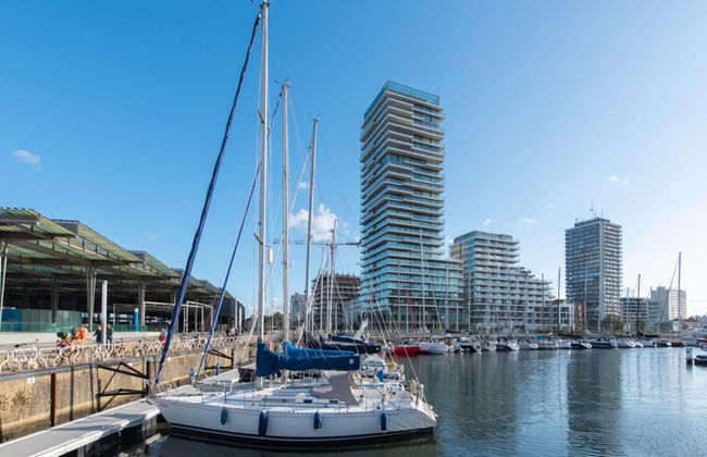 Central Apartment in Ostend Near Beach - Foto 29
