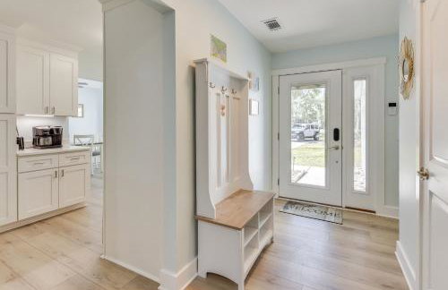 5 Mi to Dtwn Beaufort Home with Screened-In Patio - Foto 19