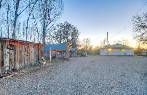 2 Mi to Snake River Quaint Farmhouse with Patio! - Foto 25
