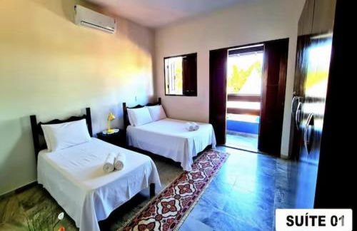 Paraíso com piscina, sauna e natureza em Iriri - Foto 16