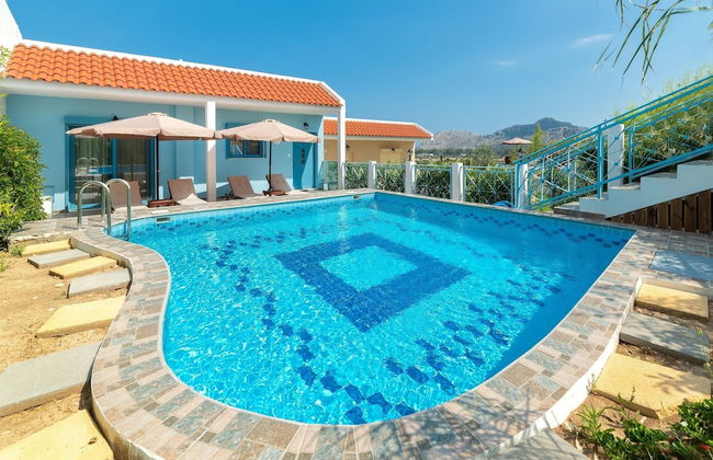Kolymbia Dreams 3 Bedroom With Private Pool - Foto 1