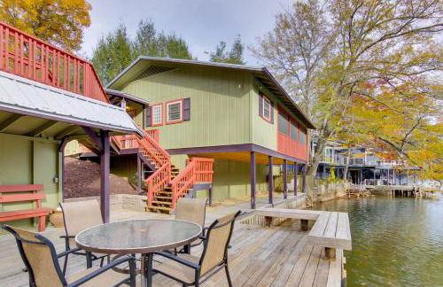 Lakefront Zirconia Home with Boathouse and Dock! - Foto 33