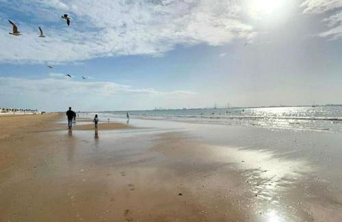 La Bodega del Mar - Luminoso y céntrico apto con piscina en verano y parking - Foto 77