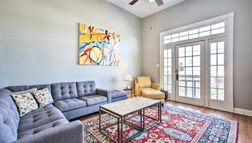 Uptown NOLA Apt on Magazine Street with Backyard! - Foto 3