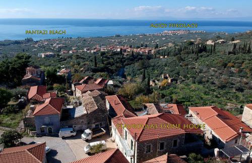 Stavroulas Stone House in Rigklia, Messinia - Foto 8