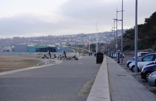 Central Colwyn Bay Studio Flat 2A - Foto 18