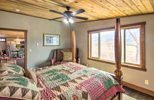 Lovely Livingston Loft with Mountain and River Views! - Foto 16