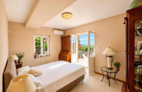 VILLA GEMINI Luxus Pool und Meerblick Punta Križa - Foto 22