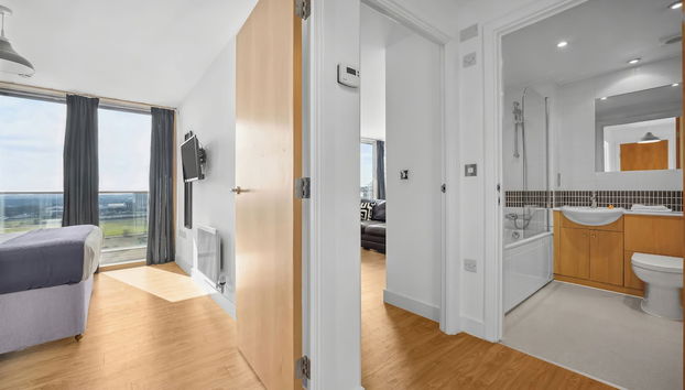 Entrada (vista interior)